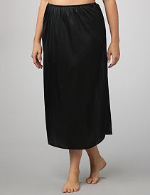 Half slip with double vents
