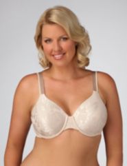 Playtex Secrets&reg; 4419 Floral Jacquard Underwire Bra