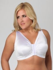 Serenada&reg; Front Closure Leisure Bra