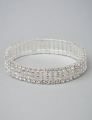 Rhinestone Stretch Bracelet