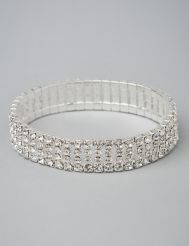 Rhinestone Stretch Bracelet