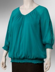 Russell Kemp georgette top