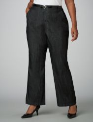 Stretch Denim Trousers