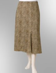 Cheetah Print Skirt