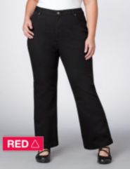 Right Fit&trade; Bootcut Jeans (Moderately Curvy)