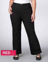 Right Fit&trade; Bootcut Jeans (Moderately Curvy)
