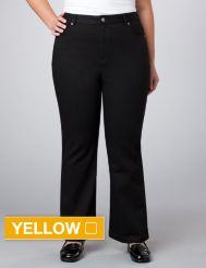 Right Fit&trade; Bootcut Jeans (Straight)