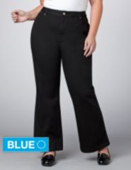 Right Fit&trade; Bootcut Jeans (Curvy)