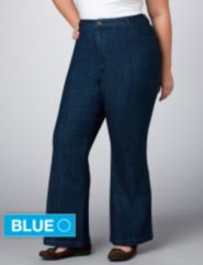 Right Fit&trade; Bootcut Jeans (Curvy)
