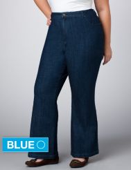Right Fit&trade; Bootcut Jeans (Curvy)