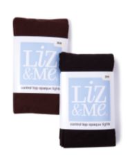 Opaque Control Top Tights