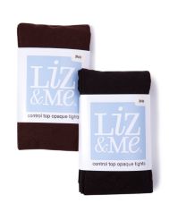 Opaque Control Top Tights