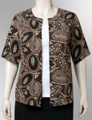 Russell Kemp Tribal Print Jacket
