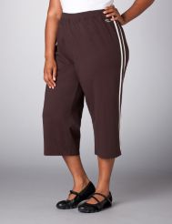 Sporty Knit Capris