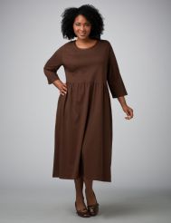 Solid Knit Dress