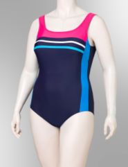 Colorblock swimsuit