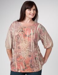 Animal Sublimation Print Sweater