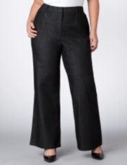 Denim Trousers With Comfort Waistband