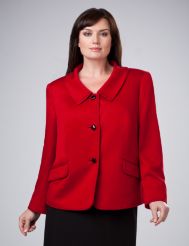Pick Stitch Ponte Jacket