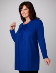 Bead Trim Tunic