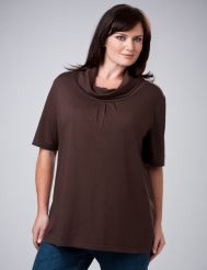 Cowlneck Tee