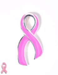 Pink Ribbon Pin