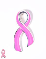 Pink Ribbon Pin