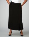 Slinky Flared Skirt