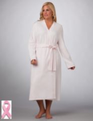 Breast Cancer Awareness Quilted Robe