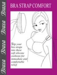 Silicone Bra Strap Comfort