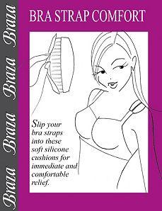 Silicone Bra Strap Comfort