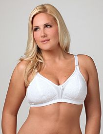 Glamorise&reg; 1010 Lace Soft-Cup Bra