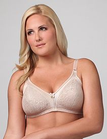Glamorise&reg; 1010 Lace Soft-Cup Bra