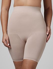 Serenada&reg; Hi-Waist Thigh Shaper