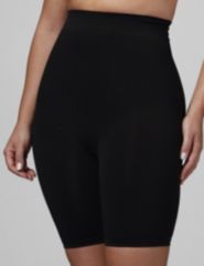 Serenada&reg; Seamless Hi-Waist Thigh Shaper by Catherines