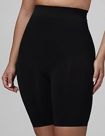 Serenada&reg; Hi-Waist Thigh Shaper