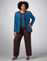 Moleskin Twinset With Pants