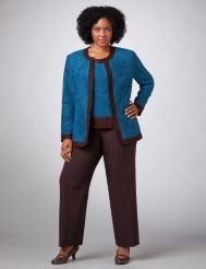 Moleskin Twinset With Pants