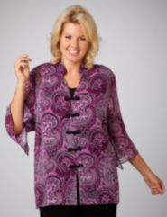 Paisley Tunic Set