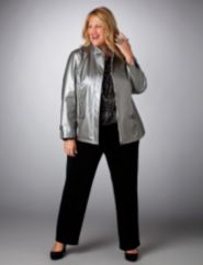 Shine in Silver Metallic