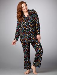 Stocking Print Pajamas