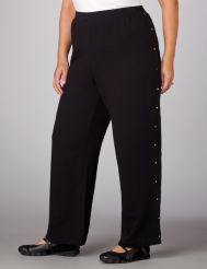 French Terry Studded Pants