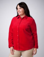 Corduroy Shirt Jacket