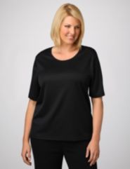 Satin Trim Tee