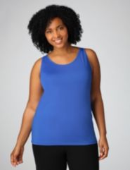 Adjustable Strap Stretch Tank