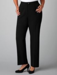 Right Fit&trade; Career Pant (Moderately Curvy) by Maggie Barnes