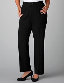 Right Fit&trade; Career Pant (Moderately Curvy