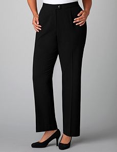 Right Fit&trade; Career Pant (Moderately Curvy