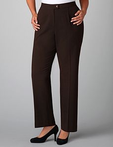 Right Fit&trade; Career Pant (Moderately Curvy