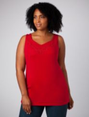 Sequin Tank